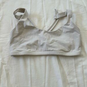White Lululemon Sports Bra